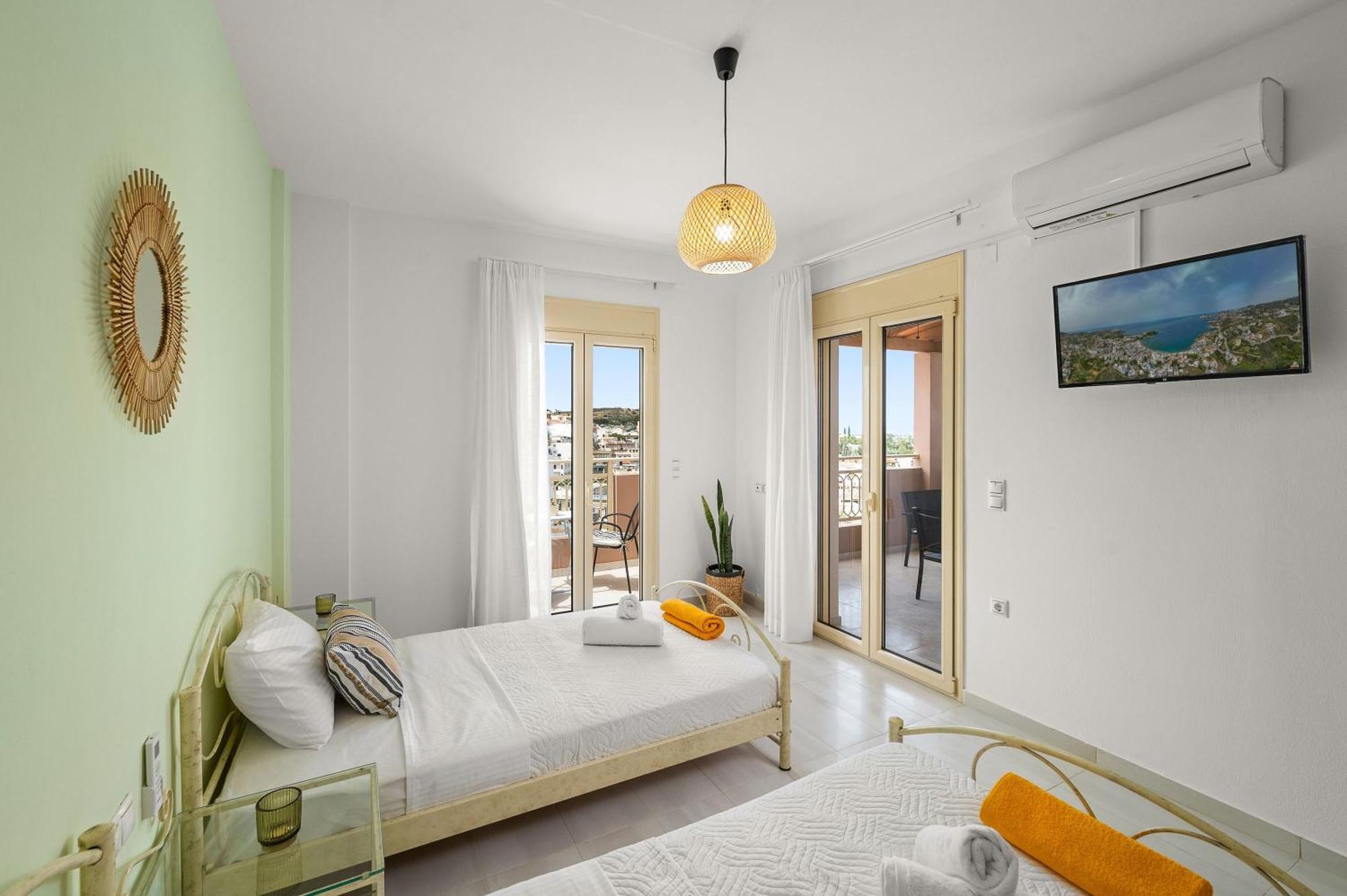 Verkon Seaview Senses Villa Agia Pelagia (Crete)