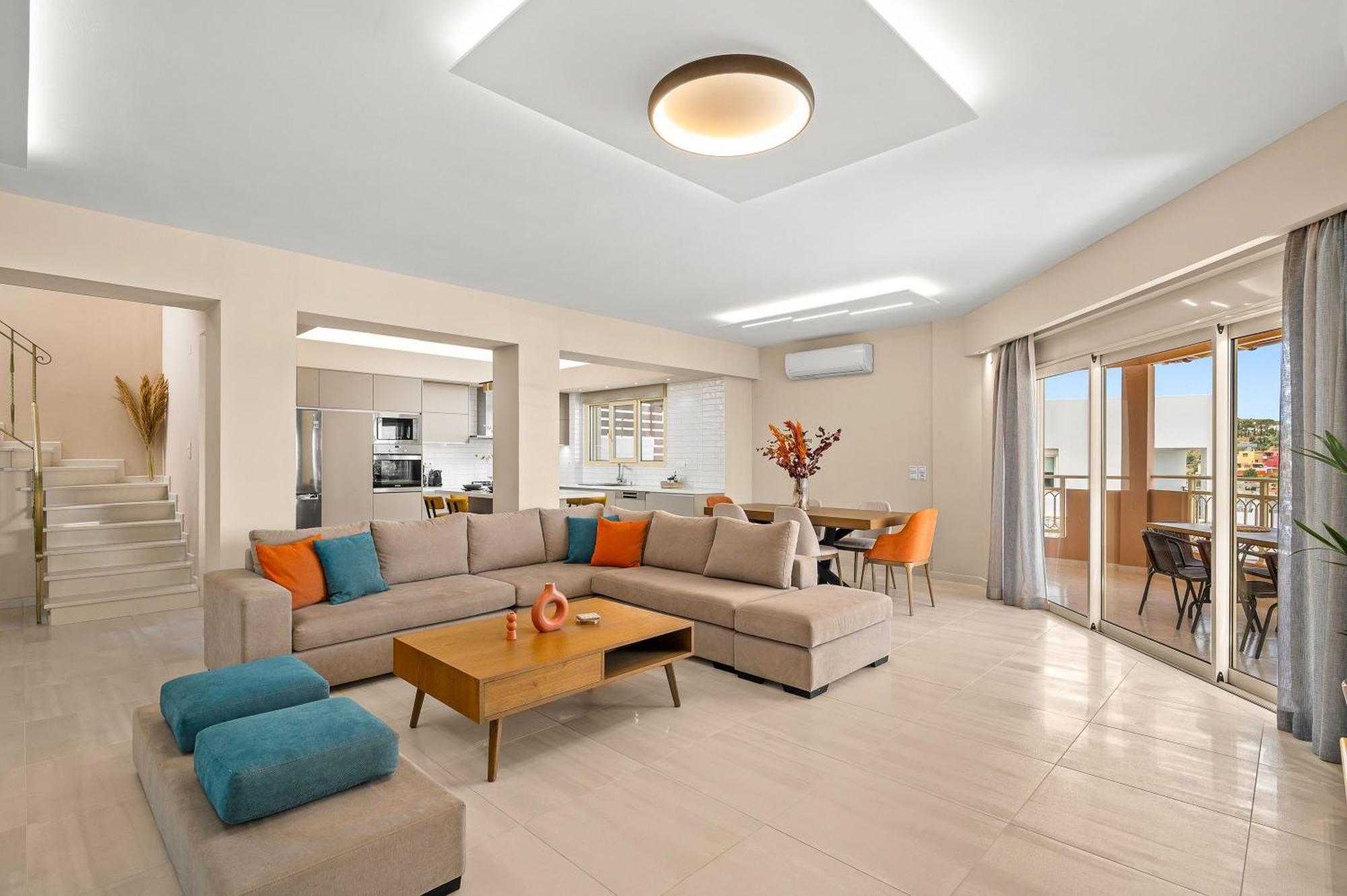Verkon Seaview Senses Βίλα Αγία Πελαγία (Κρήτη)